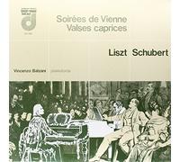 Liszt Franz - Soirees De Vienne, Valses Caprices