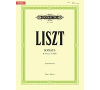 `Liszt, Franz` Sonata In B Minor New Edition BOOK NUOVO