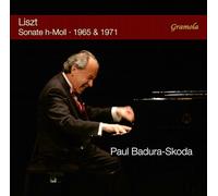 Franz Liszt Liszt: Sonate H-Moll 1965 & 1971 (CD) Album