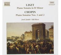 Jeno Jando Liszt: Piano Sonata In B Minor / Chopin: Sonatas Nos. 1 And 2 (CD)