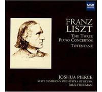 Liszt, Franz - Three Piano Concertos