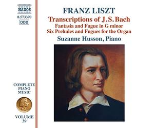 Liszt Franz - Transcriptions Of J.S. Bach