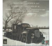 LISZT/GRIEG - CONCERTO FOR PIANO & ORCH