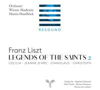 Franz Liszt Franz Liszt: Legends of the Saints - Volume 2 (CD) Album