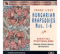 Liszt - Hungarian Rhapsodies 1-6