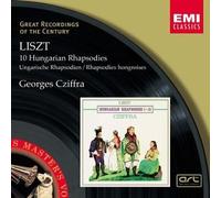 Liszt - Hungarian Rhapsodies 2 6 & 8-15