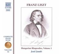 Liszt: Hungarian Rhapsodies, Vol. 1 by F. Liszt (1999-07-20)