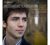 Liszt/ Kantorow/ Tapiola Sinfonietta/ Kantorow - Piano Concertos