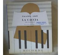 Liszt - La Caccia per Pianoforte dai Paganini 1985 Musica