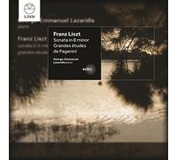 Franz Liszt Franz Liszt: Sonata and Etudes (CD) Album