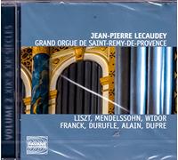 Liszt/ Lecaudey, Jean-Pierre - Liszt: Grand Orgue De Saint-Remy-De-Provence Vol 2