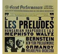 Liszt - Les Preludes / Hungarian Rhapsodies