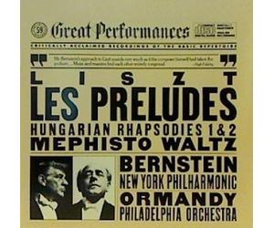Liszt - Les Preludes / Hungarian Rhapsodies