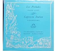 Liszt: Les Preludes / Tchaikovsky: Capriccio Italien [Vinyl LP] [Schallplatte]