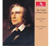 Liszt - Lieder Of Franz Liszt