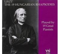 Liszt - Liszt: The 19 Hungarian Rhapsodies