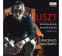Liszt/ Maltempo - Liszt: Hungarian Rhapsodies Complete (2 CD)