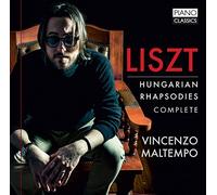 Liszt/ Maltempo - Liszt: Hungarian Rhapsodies Complete (2 CD)