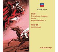 Liszt/ Mazeppa/ Wagner/ Munchinger, Karl - Liszt: Prometheus / Mephisto Waltz / Azeppa / Haml