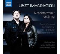 Liszt/ Partenov Duo - Liszt Imagination