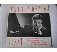 Liszt - Piano Concerto No. 1 , 2 . Entremont , Goehr . Concert Hall CHS lp 1957