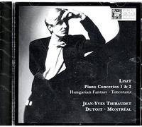 Liszt : Piano Concertos 1 & 2; Hungarian Fantasy; Totentanz