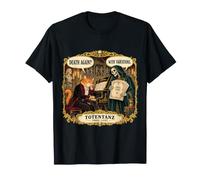 Liszt Piano Meme Totentanz Halloween Pianista Maglietta