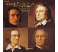 Liszt Piano Music: An Introduction to the Complete Recording by Leslie Howard (2001-09-14)