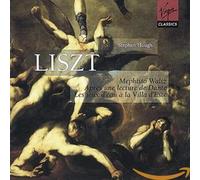 liszt: piano works / mephisto waltz