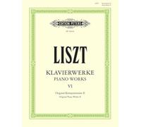 Liszt: Piano Works Vol.6 (EP3601B)