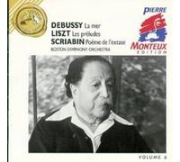 Liszt Preludes/Poeme de l'Extase/Mer (CD)