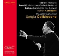 Liszt/Ravel/Brahms - Liszt/Ravel/Symphony No. 1 Les Preludes Klavierkon (2 CD)