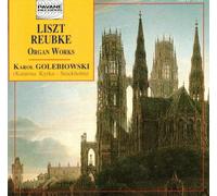 Liszt/ Reubke/ Gilebiowski - Organ Works 3