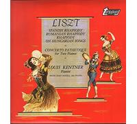 Liszt - Rhapsodies / Concerto Pathetique