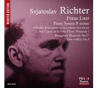 Liszt/ Richter - Piano Sonata In B Minor Transcendental Etudes