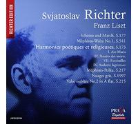 Liszt/ Richter, Sviatoslav - Scherzo And March Mephisto-Waltz No.1 Harmonies