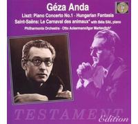 LISZT/SAINT-SAENS - PIANO CONCERTO NO.1/LE CA
