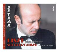 LISZT/SCHUBERT - SONATE/LA TRUITE/AVE MARI