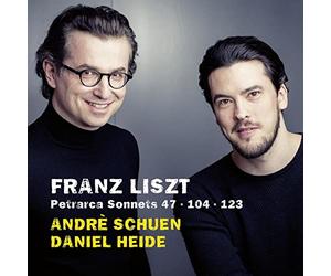 Liszt/ Schuen/ Heide - Petrarca Sonnets