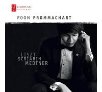 Liszt/ Scriabin/ Medtner/ Poom Prommachart - Piano Works