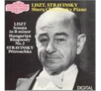 Liszt Son in B Minor/Hungarian Rhapsody 2 (CD)