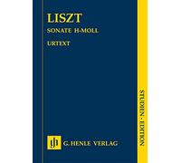 LISZT - Sonata en Si menor para Piano (Urtext) (Partitura Bolsillo)