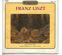 LISZT Spanish Rapsody , Piano concerto n° 1 in E flat , Todtentanz