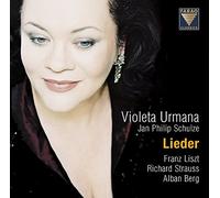 Liszt/ Strauss, R./ Berg/ Urmana/ Schulze - Lieder