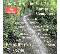 LISZT / STRAUSS / SCHUMANN / WOLF New Cello - European Composers 2 (CD)