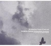 LISZT - SYMPHONIC POEMS - CD - F72z