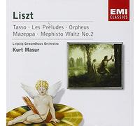 liszt - symphonic poems / mephisto