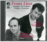 Liszt - Symphonic Poems: Prometheus; Les Preludes; Mazeppa