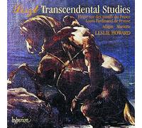 Liszt: The complete music for solo piano, Vol. 04 Transcendental Studies by Leslie Howard (1990-03-13)