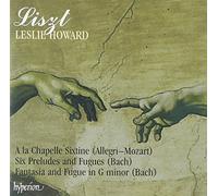 Liszt: The complete music for solo piano, Vol. 13 ?? la Chapelle Sixtine by Leslie Howard (1991-08-26)